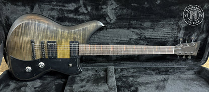 NEW Dunable Yeti 2025 Flame Maple Pale Amber Burst - Northerner Guitars