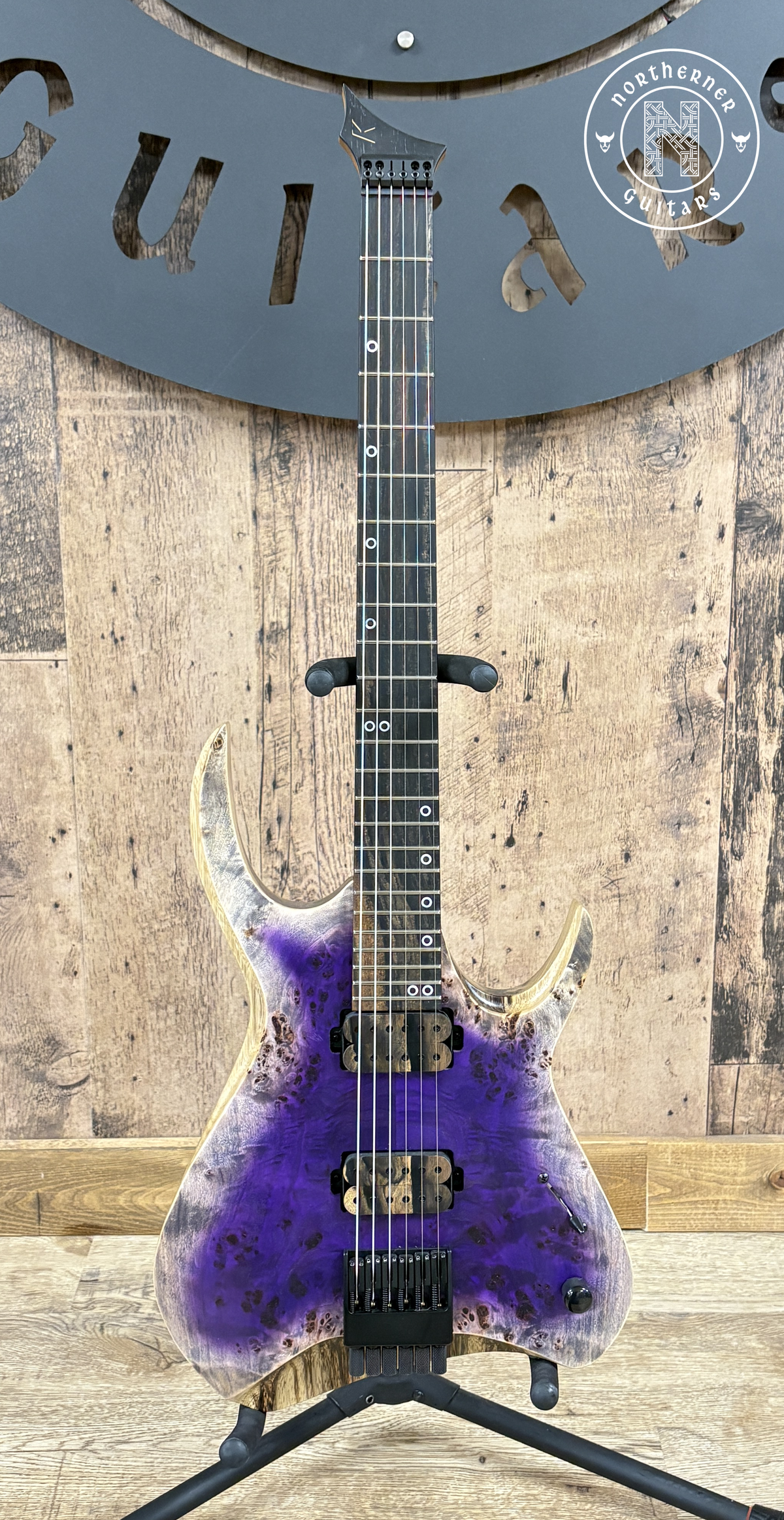 USED Kiesel Kyber Headless 6 2026 Poplar Burl
