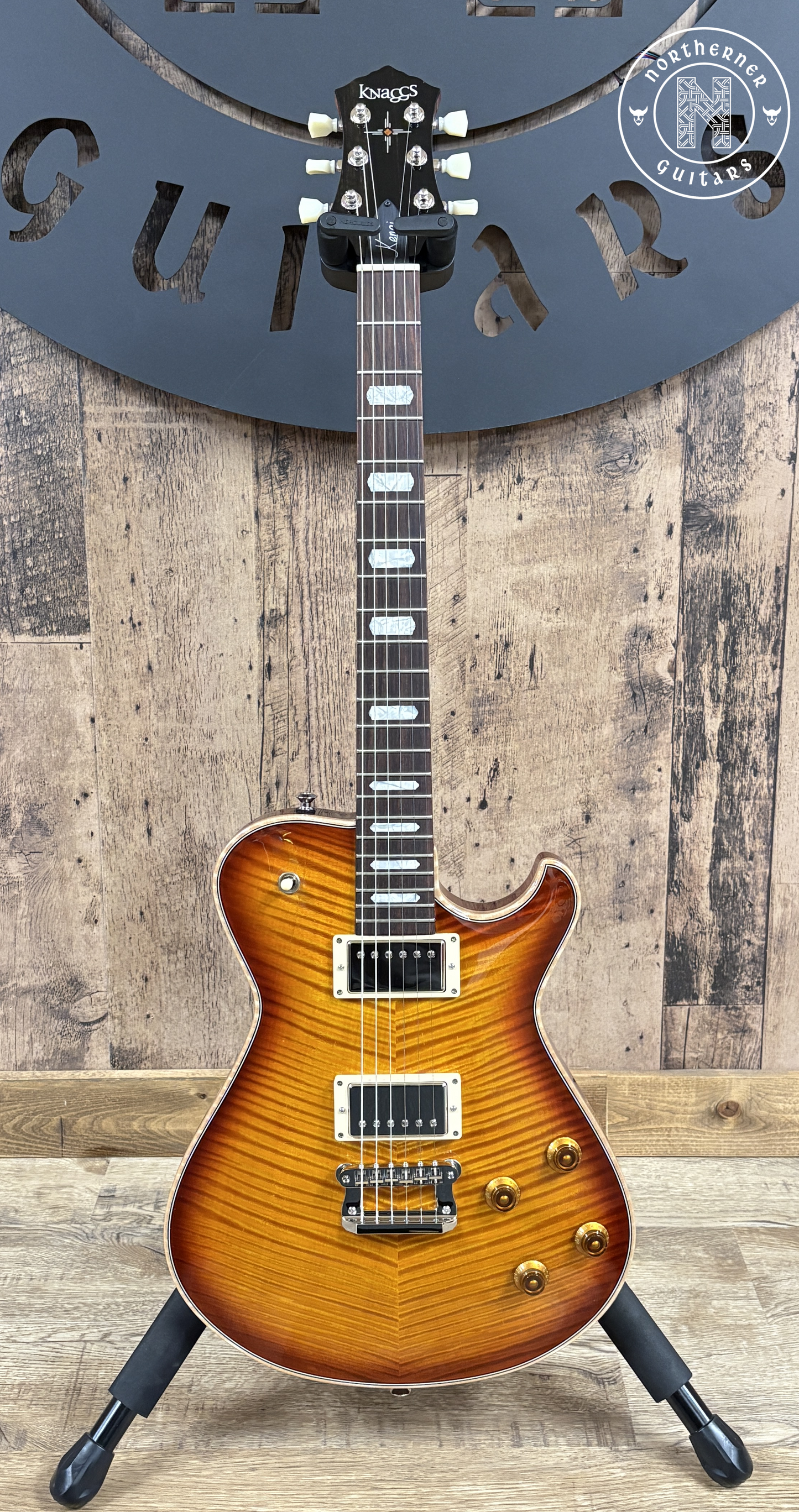 NEW Knaggs Kenai T1 Allman Burst