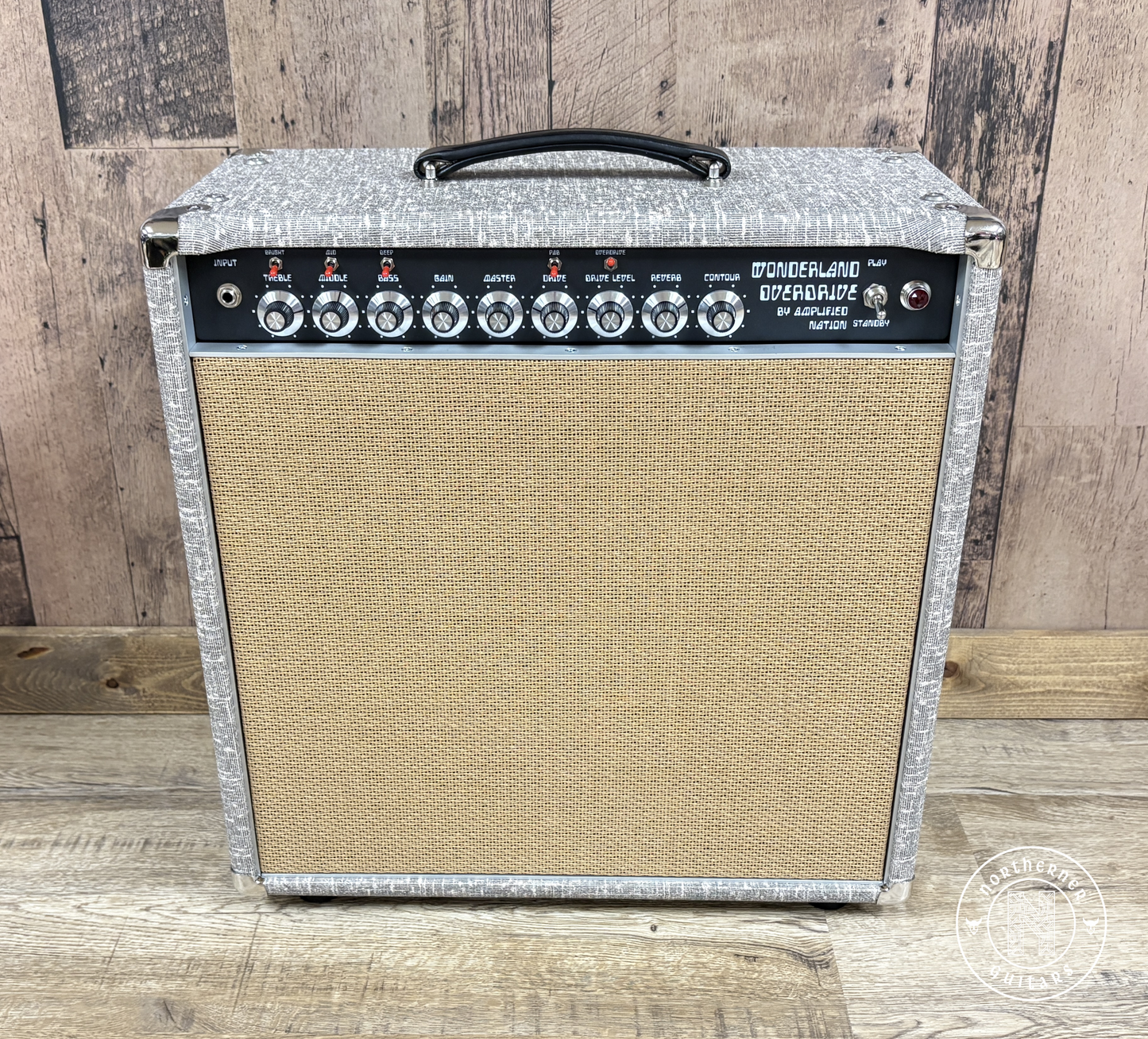 NEW Amplified Nation Wonderland Overdrive v2 1x12 Combo Fawn Tolex
