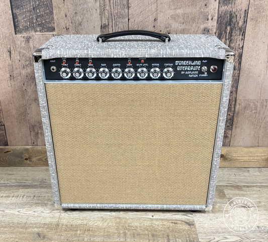 NEW Amplified Nation Wonderland Overdrive v2 1x12 Combo Fawn Tolex