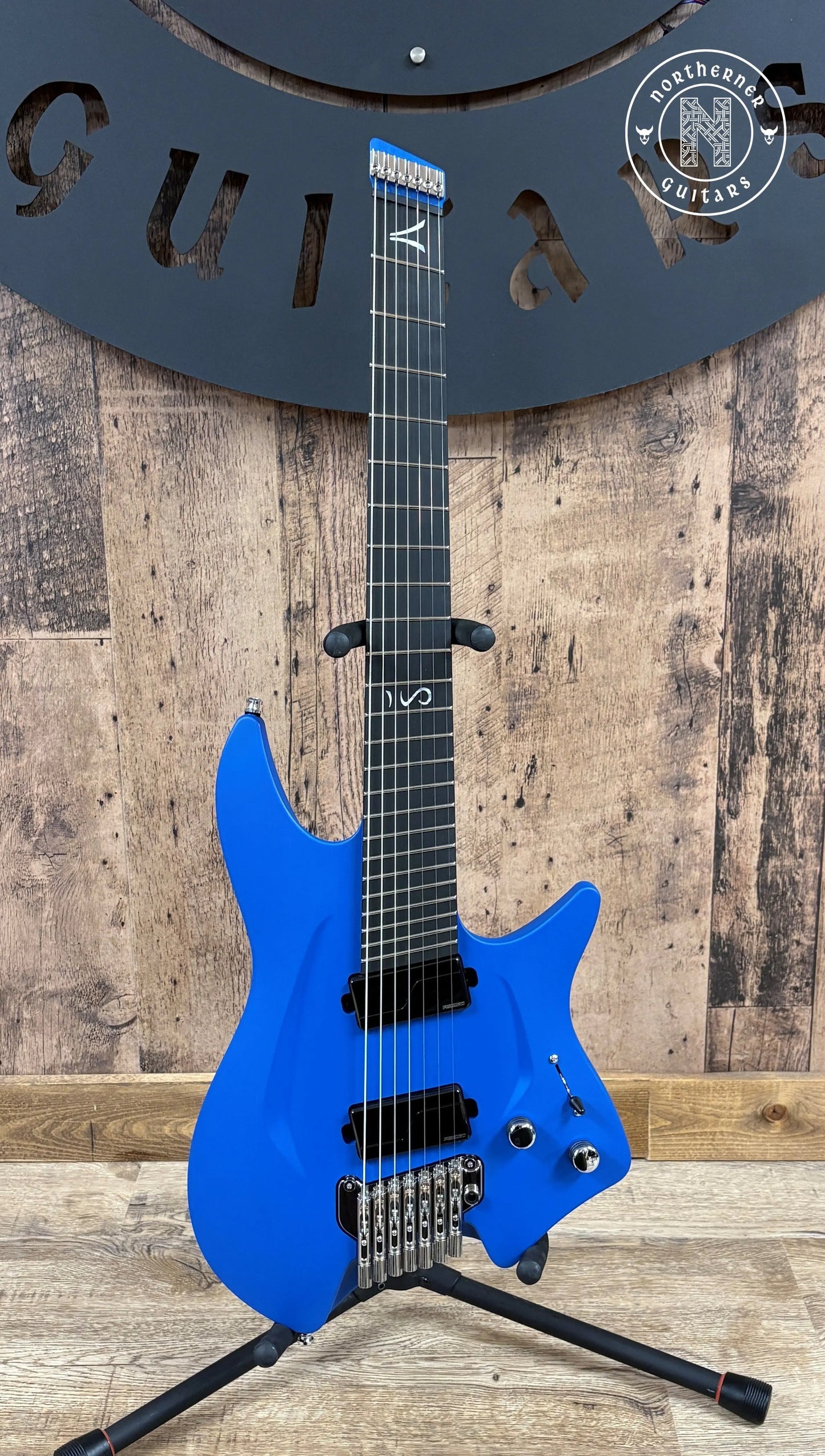 NEW Aristides H/07R 2025 Cerulean Blue - Northerner Guitars