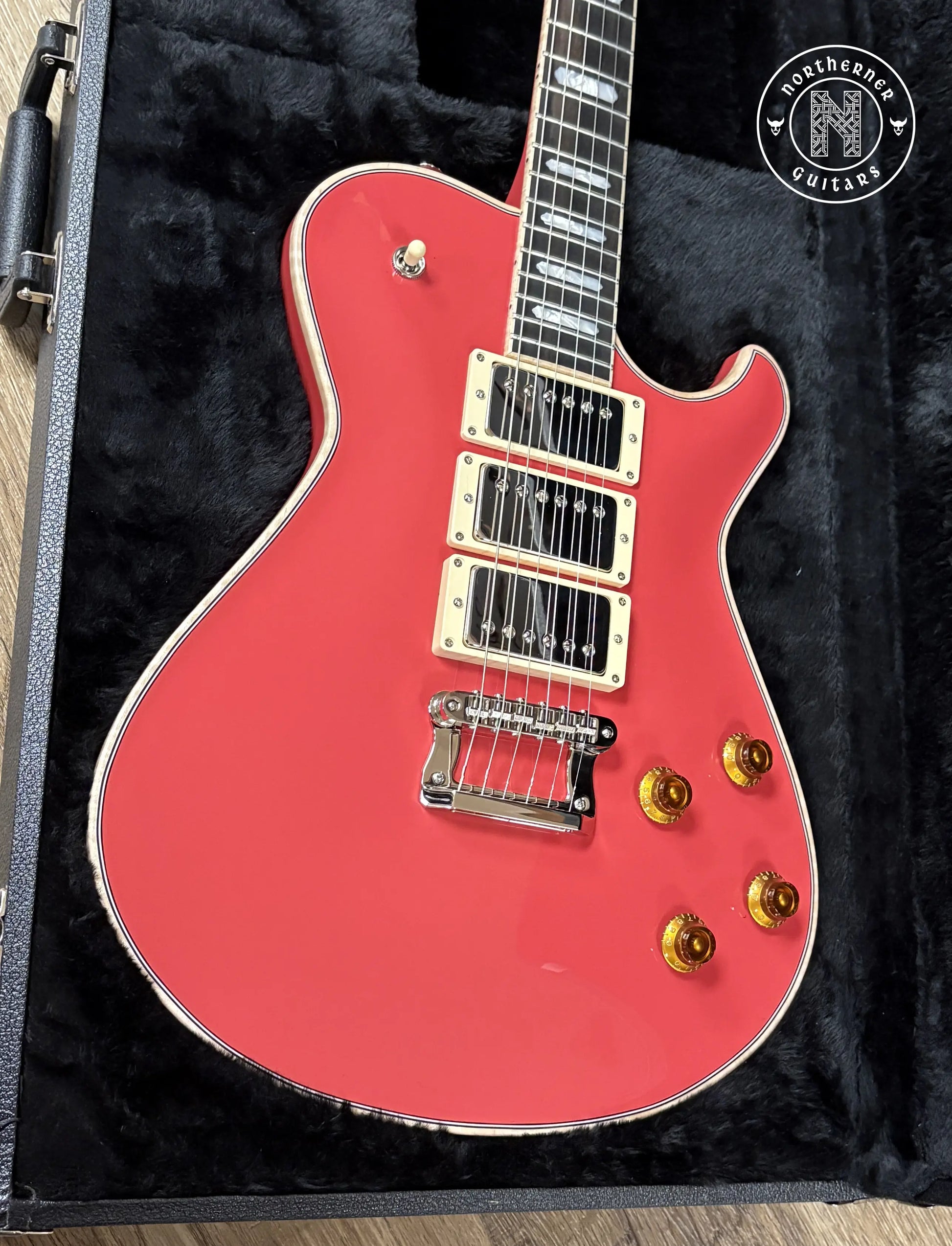 NEW Knaggs Kenai T HHH 2025 Fiesta Red - Northerner Guitars