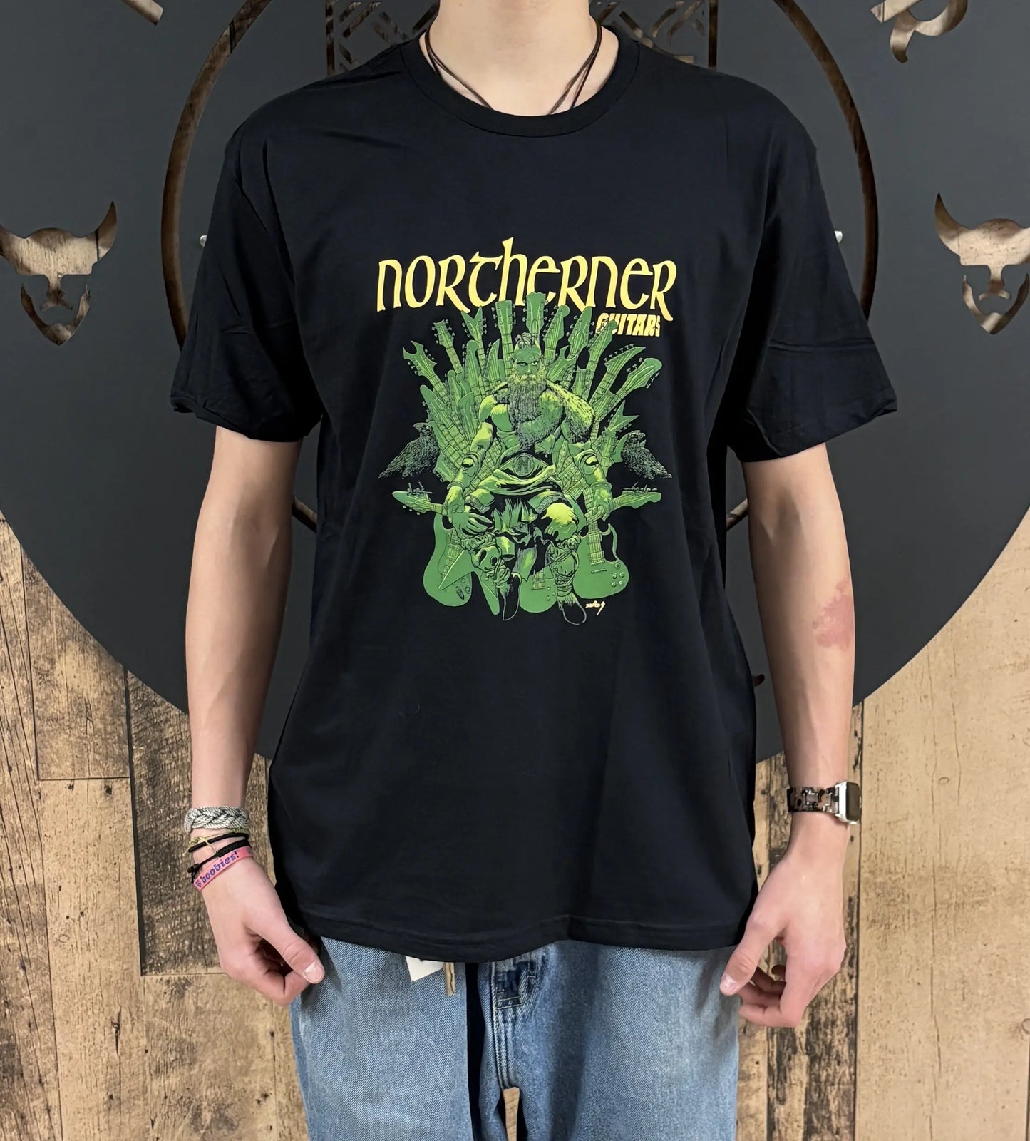 Northerner Guitars "Throne of Guitars" T-Shirt - Northerner Guitars
