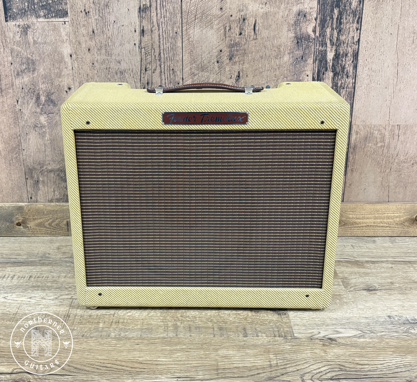 USED Fender EC Tremolux Eric Clapton Signature 12-Watt 1x12" Guitar Combo 2012 Tweed