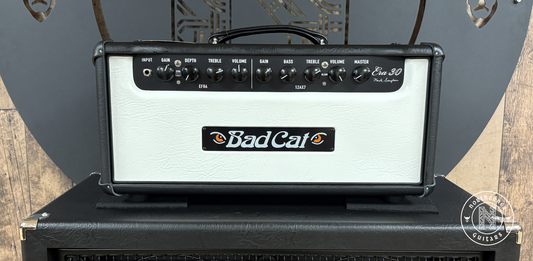 USED Bad Cat Era 30 2025 Ebony w/ Cream Front Panel