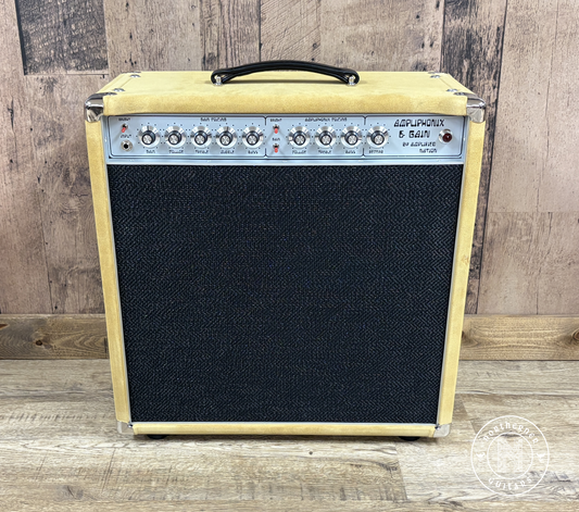 NEW Amplified Nation Ampliphonix and Gain 1x12 Combo Buckskin Suede
