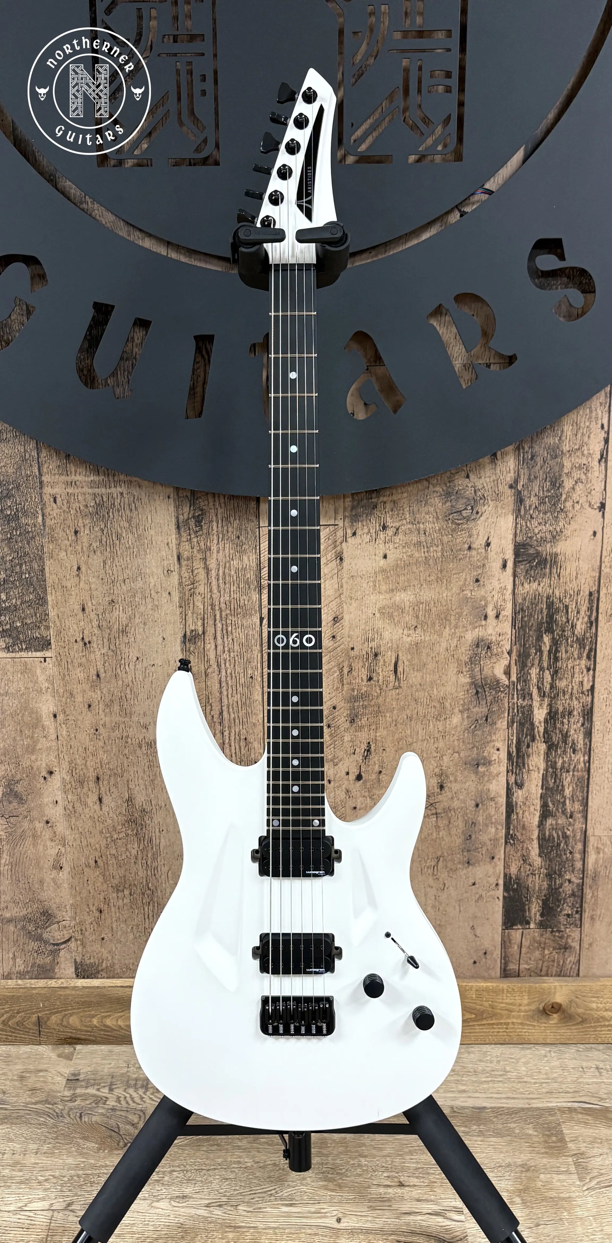 NEW Aristides 060BR 2025 White - Baritone - Northerner Guitars