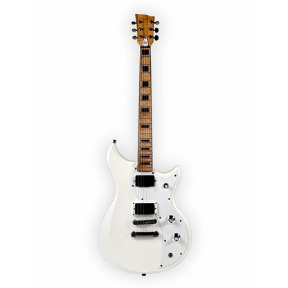 NEW Dunable DE Cyclops Matte Pearl White w/ Roasted Flame Maple Neck