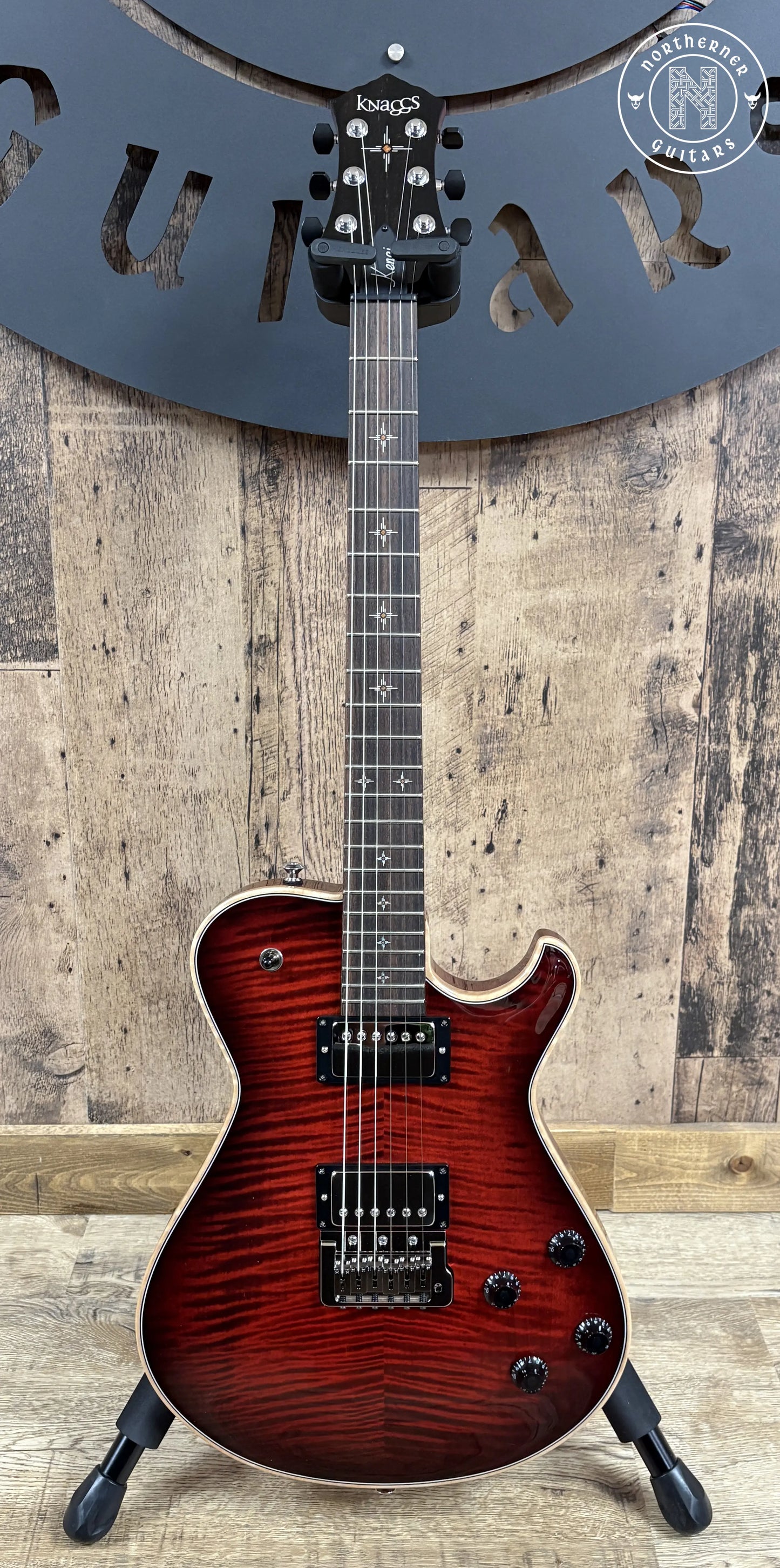 NEW Knaggs Kenai Trem T1 2025 Indian Red - Northerner Guitars