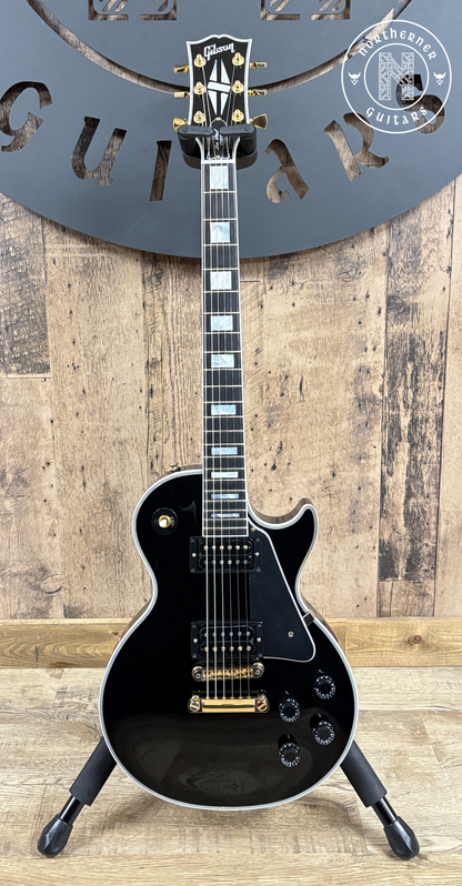 USED Gibson Les Paul Custom 2022 Ebony