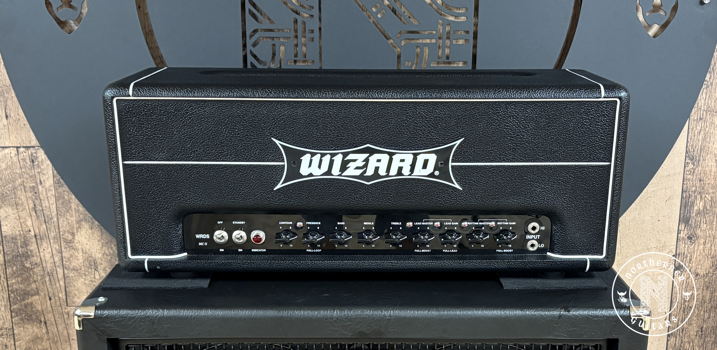 USED Wizard MCII Modern Classic II 150W KT88