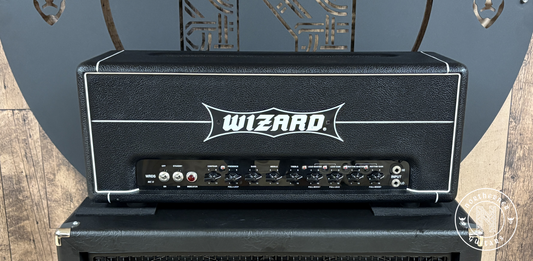 USED Wizard MCII Modern Classic II 150W KT88