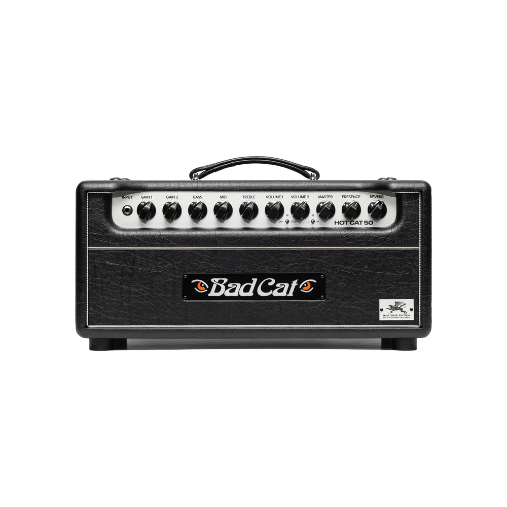 NEW Bad Cat Hot Cat 50 Head Mod Shop Edition 2026