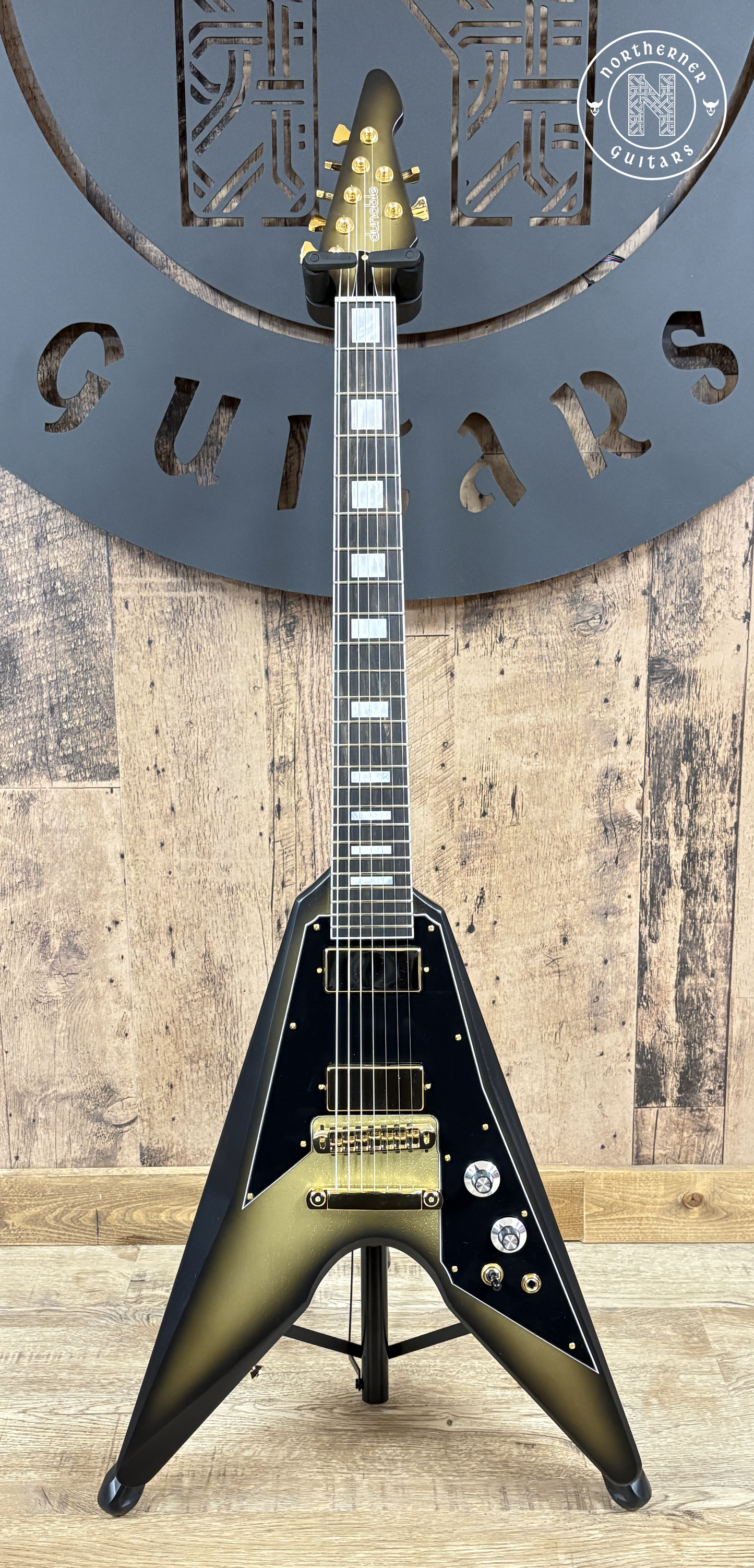 NEW Dunable Asteroid 7 Gold Burst