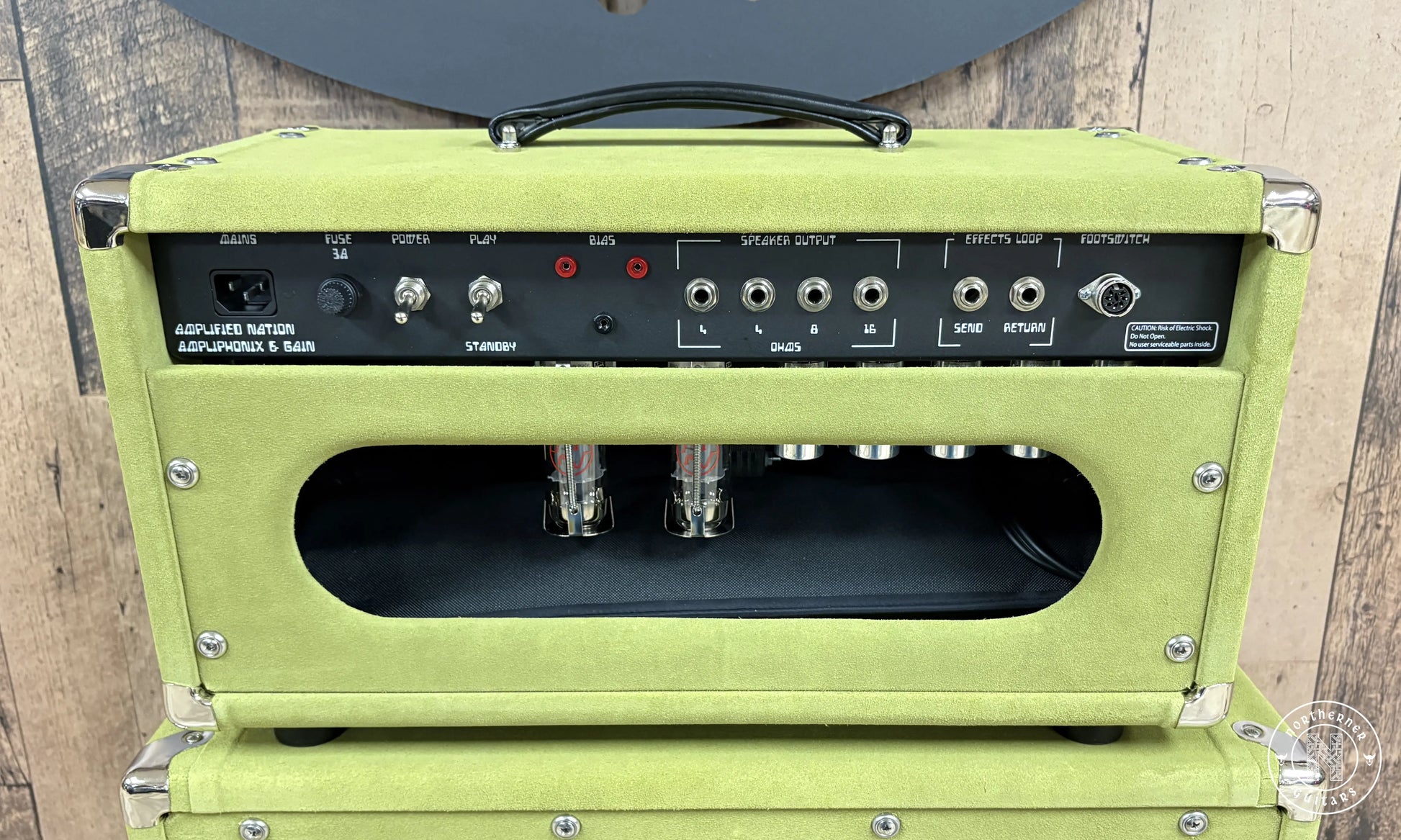 NEW Amplified Nation Ampliphonix and Gain 2025 Angry Phrogg Suede - Northerner Guitars