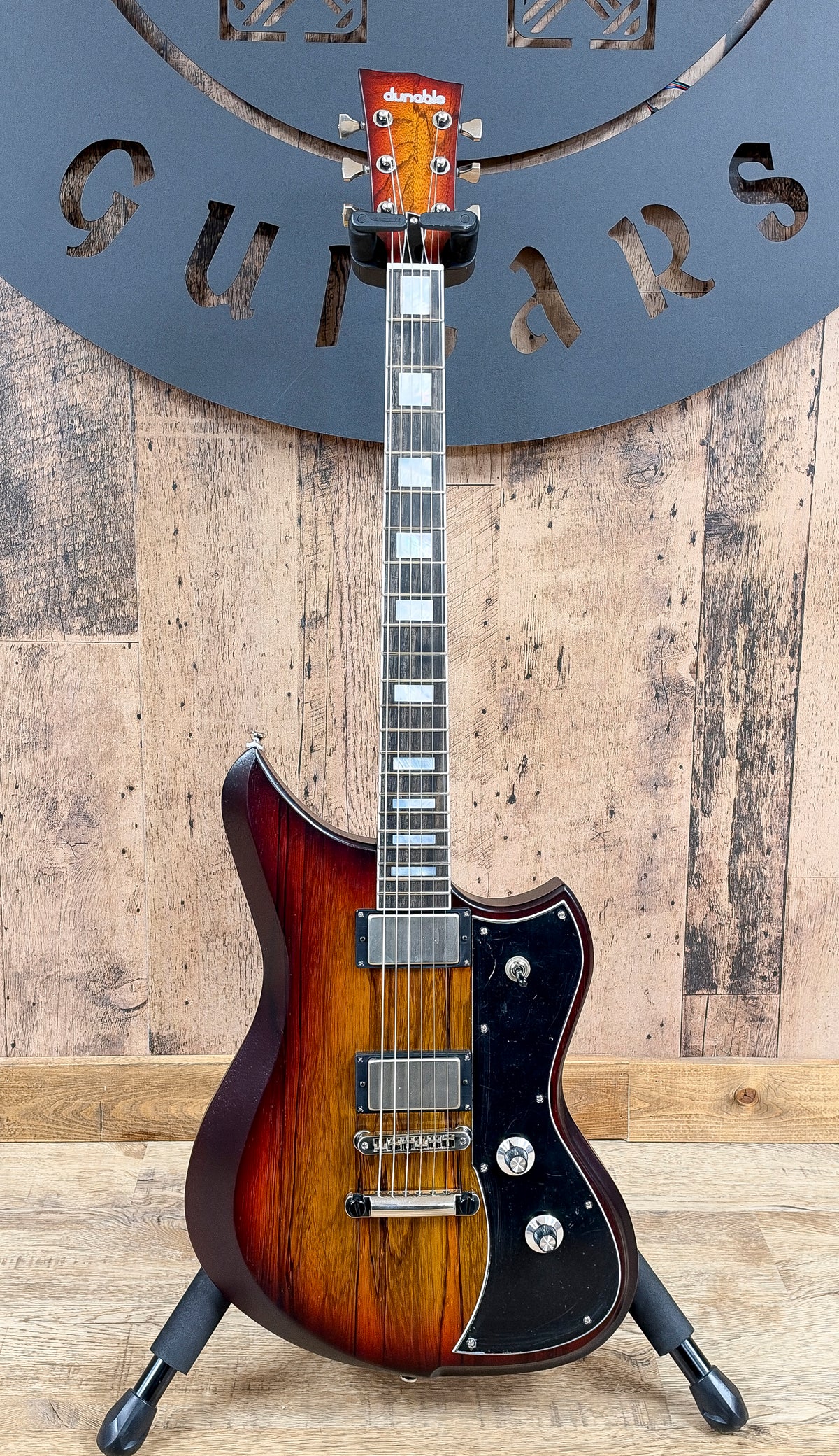 NEW Dunable Yeti Amber Tobacco Burst