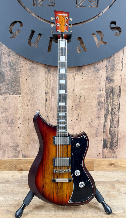NEW Dunable Yeti Amber Tobacco Burst