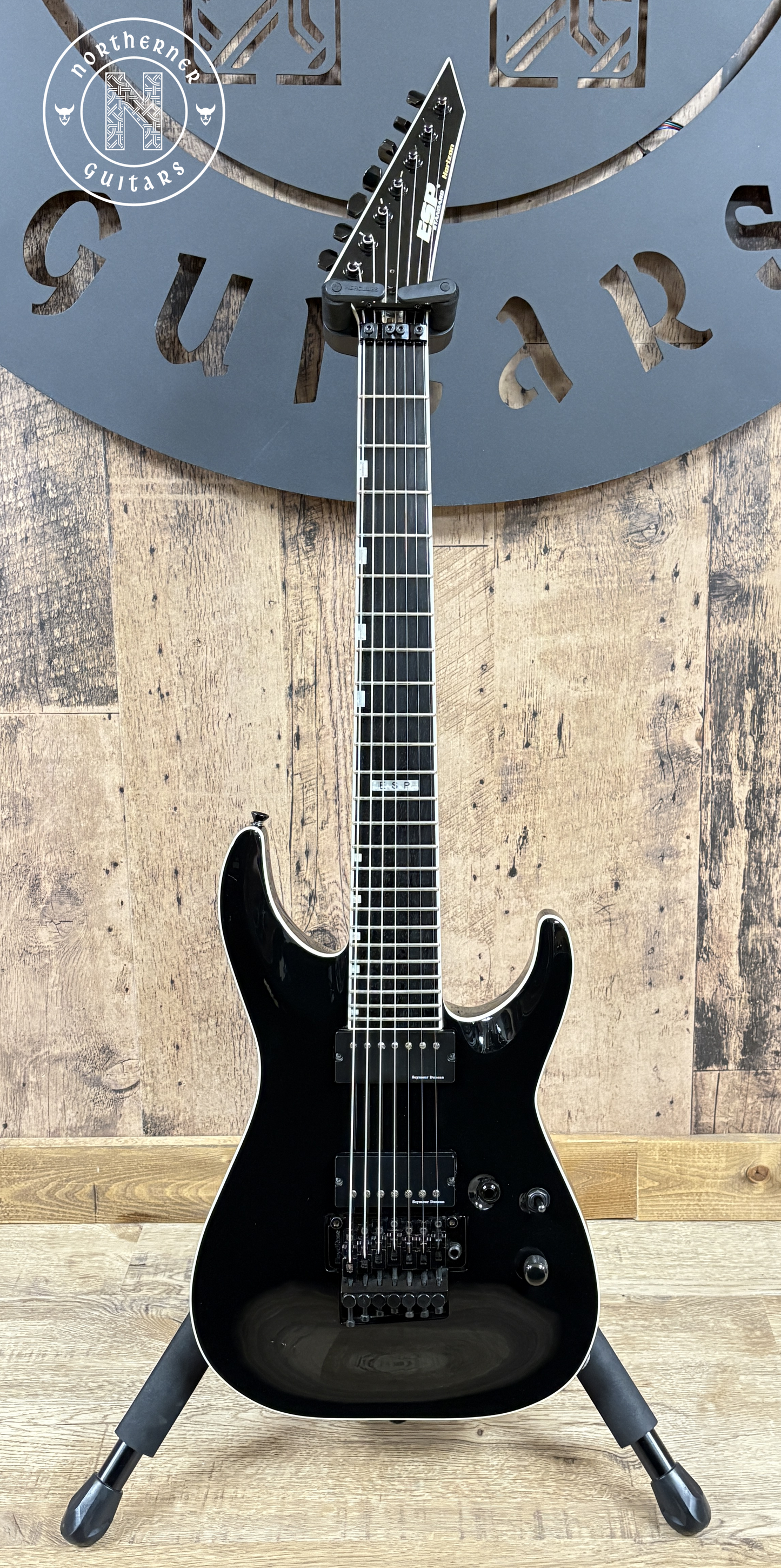 USED ESP Standard Series Horizon FR-7 2013 Black