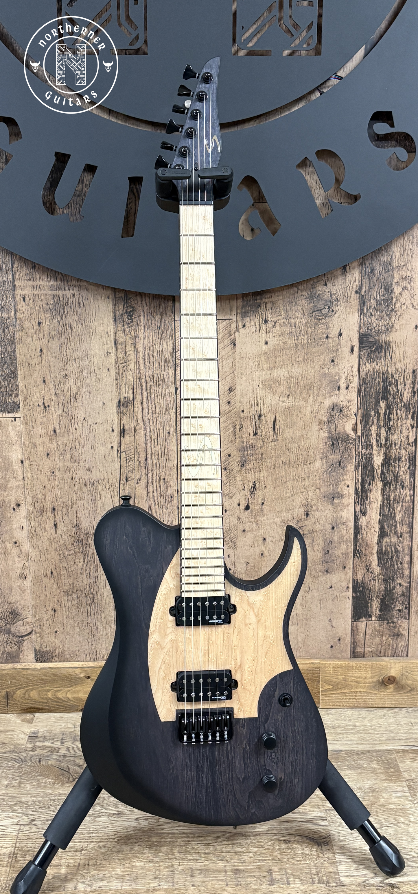 NEW Skervesen Tamandua 6 Charcoal Swamp Ash