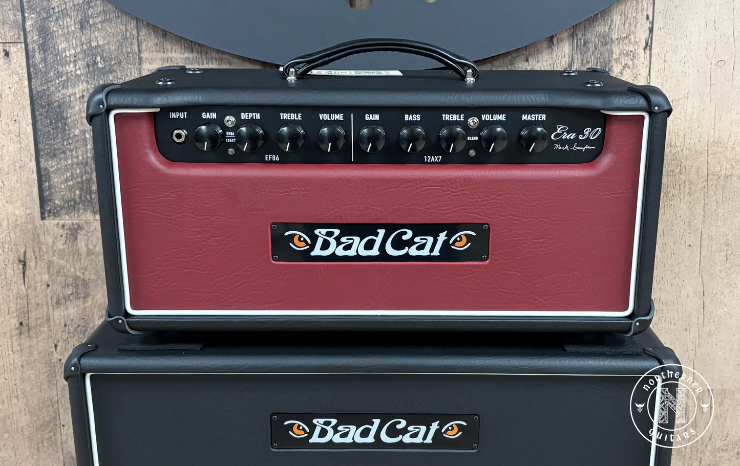 NEW Bad Cat Era 30 Guitar Amp Head 2025 Ebony w/ Burgundy Front Panel - Northerner Guitars