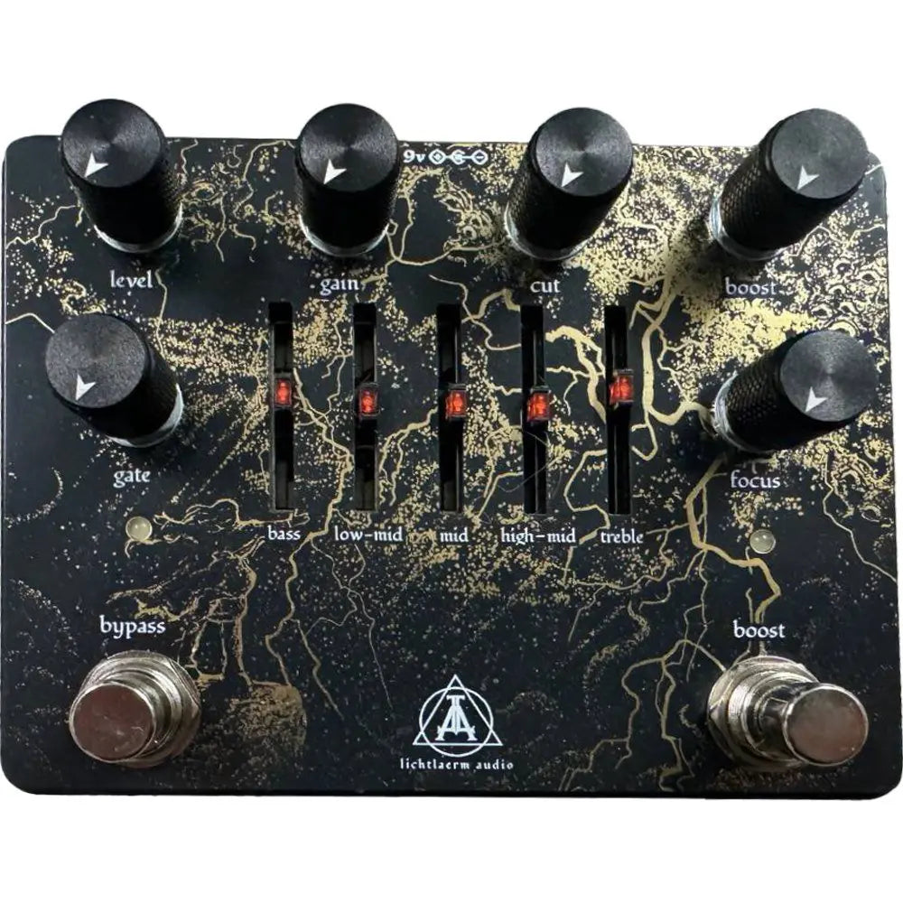 NEW Lichtlaerm Audio Total Distortion Worship MKII - Northerner Guitars