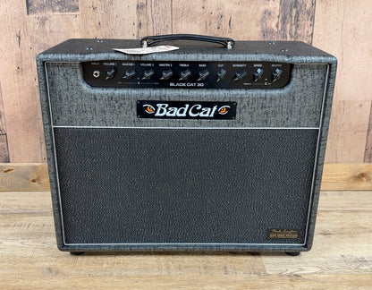 NEW Bad Cat Black Cat 30 1x12 Combo Mark Sampson Mod Shop Edition Pewter Trout Bronco Tolex