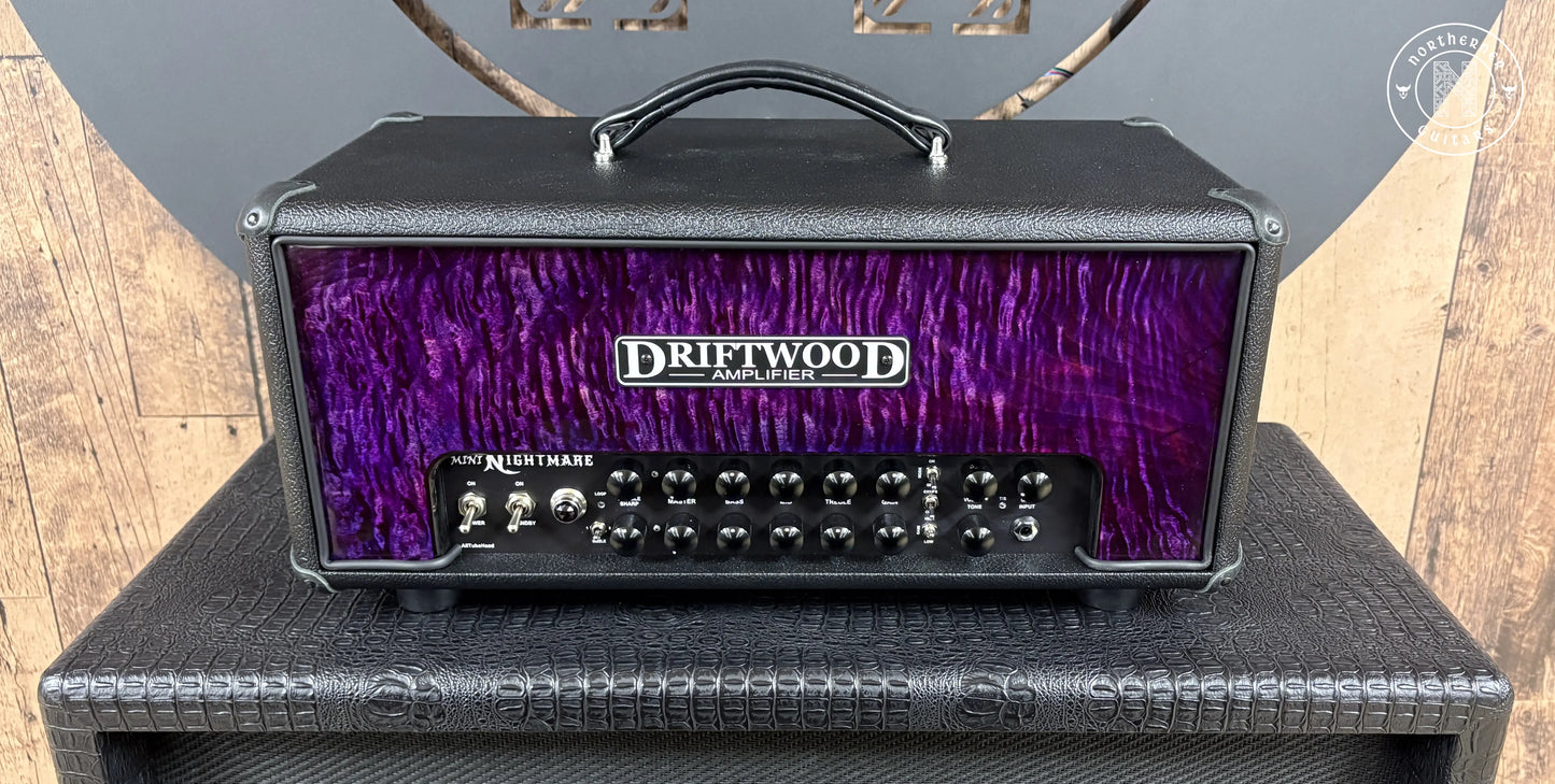 NEW Driftwood Mini Nightmare 45W w/ IR Loader 2025 - Northerner Guitars