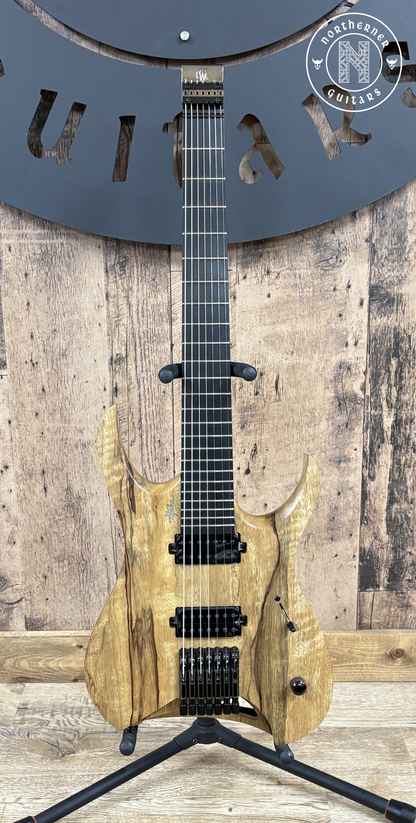 USED Mayones Hydra 7 Black Limba 2019