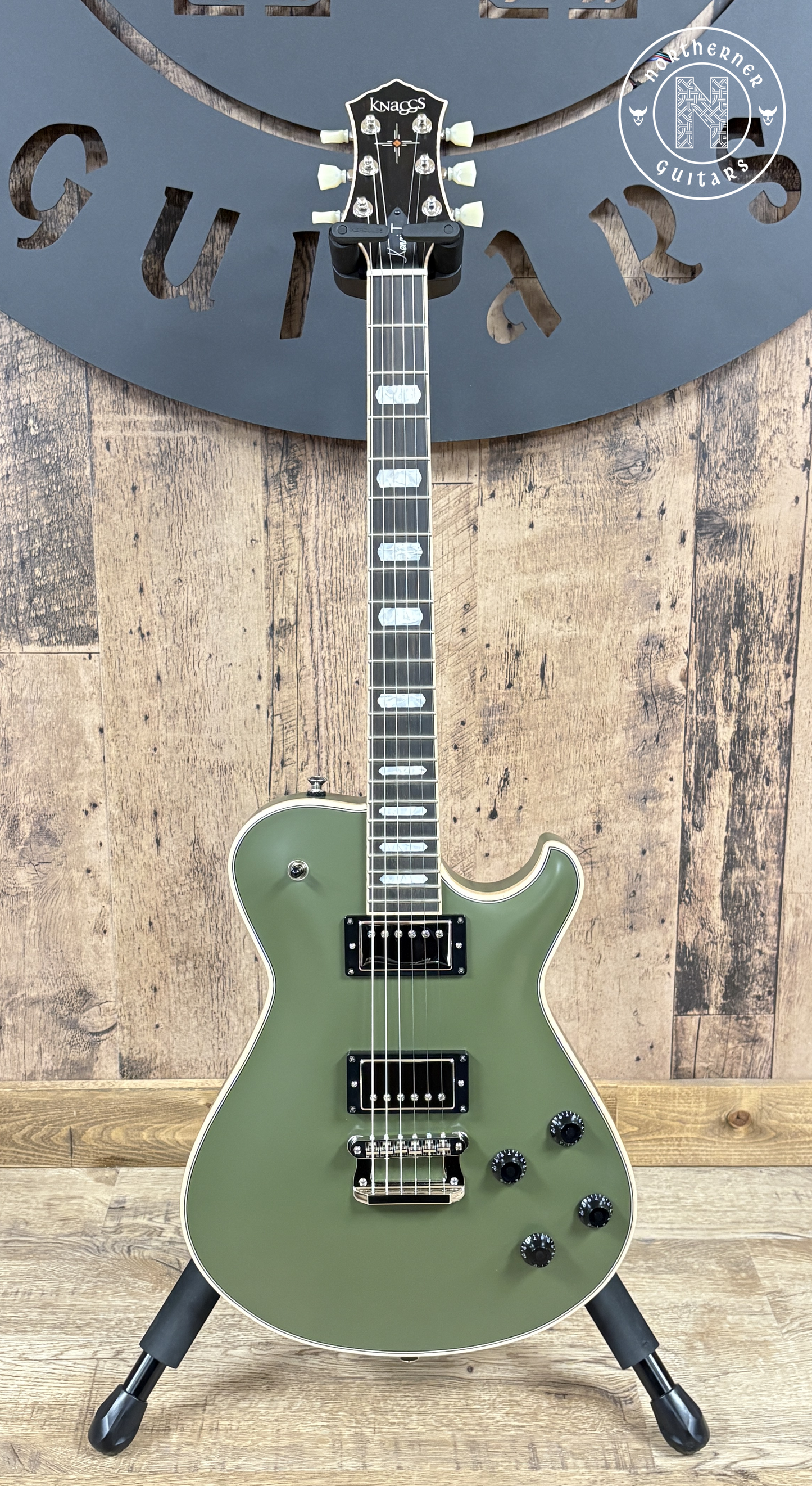 NEW Knaggs Kenai T Olive Drab