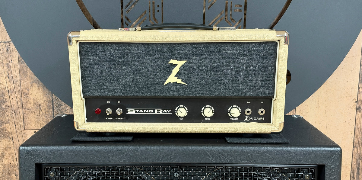 USED Dr. Z Stang Ray 30W Guitar Amp Head 2008
