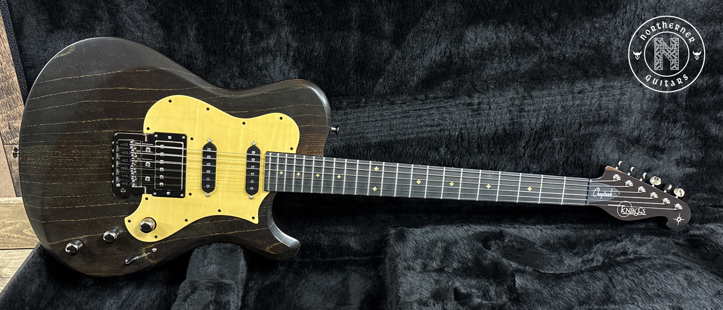 NEW Knaggs Choptank Brown / Gold Driftwood