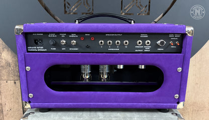 NEW Amplified Nation Bombshell Overdrive Purple Suede Northerner Guitars
