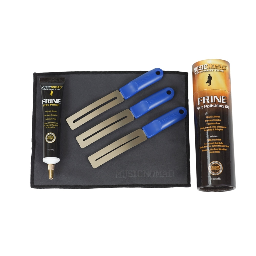 Music Nomad Total Fretboard Care Kit