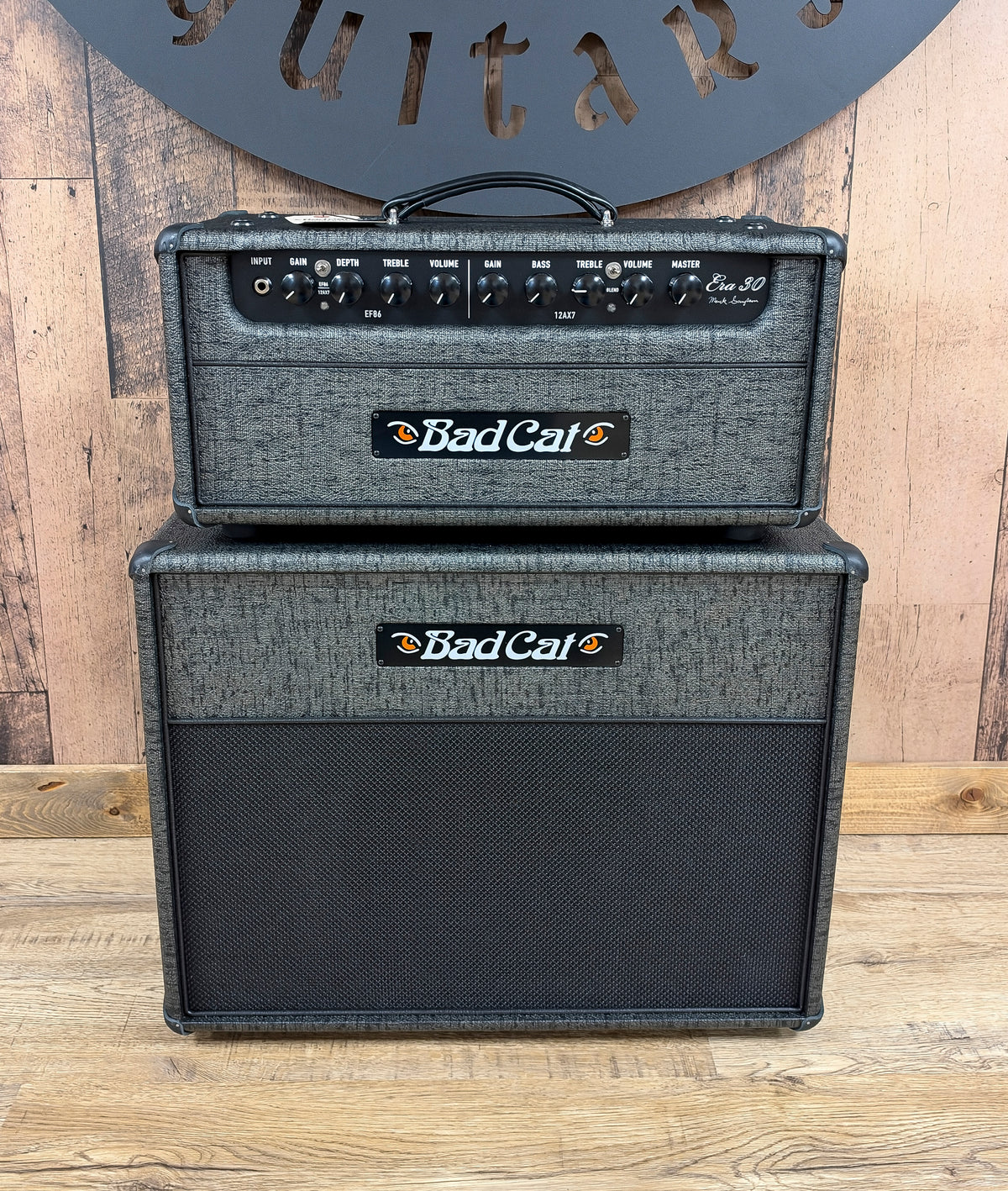 NEW Bad Cat Era 30 Head Pewter Trout Bronco Tolex