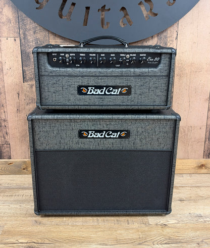 NEW Bad Cat Era 30 Head Pewter Trout Bronco Tolex