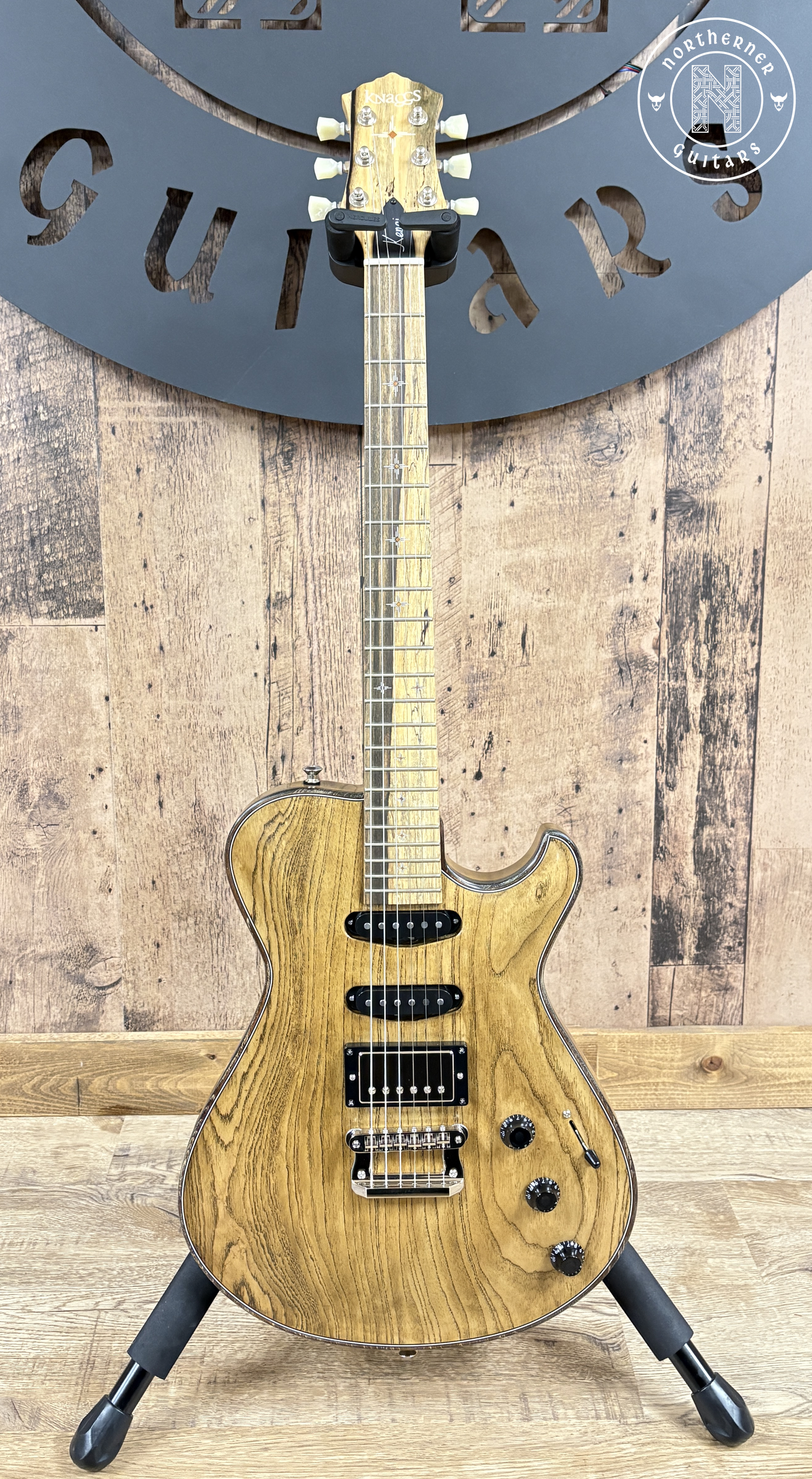 NEW Knaggs Kenai T2 HSS Pale Moon Drift