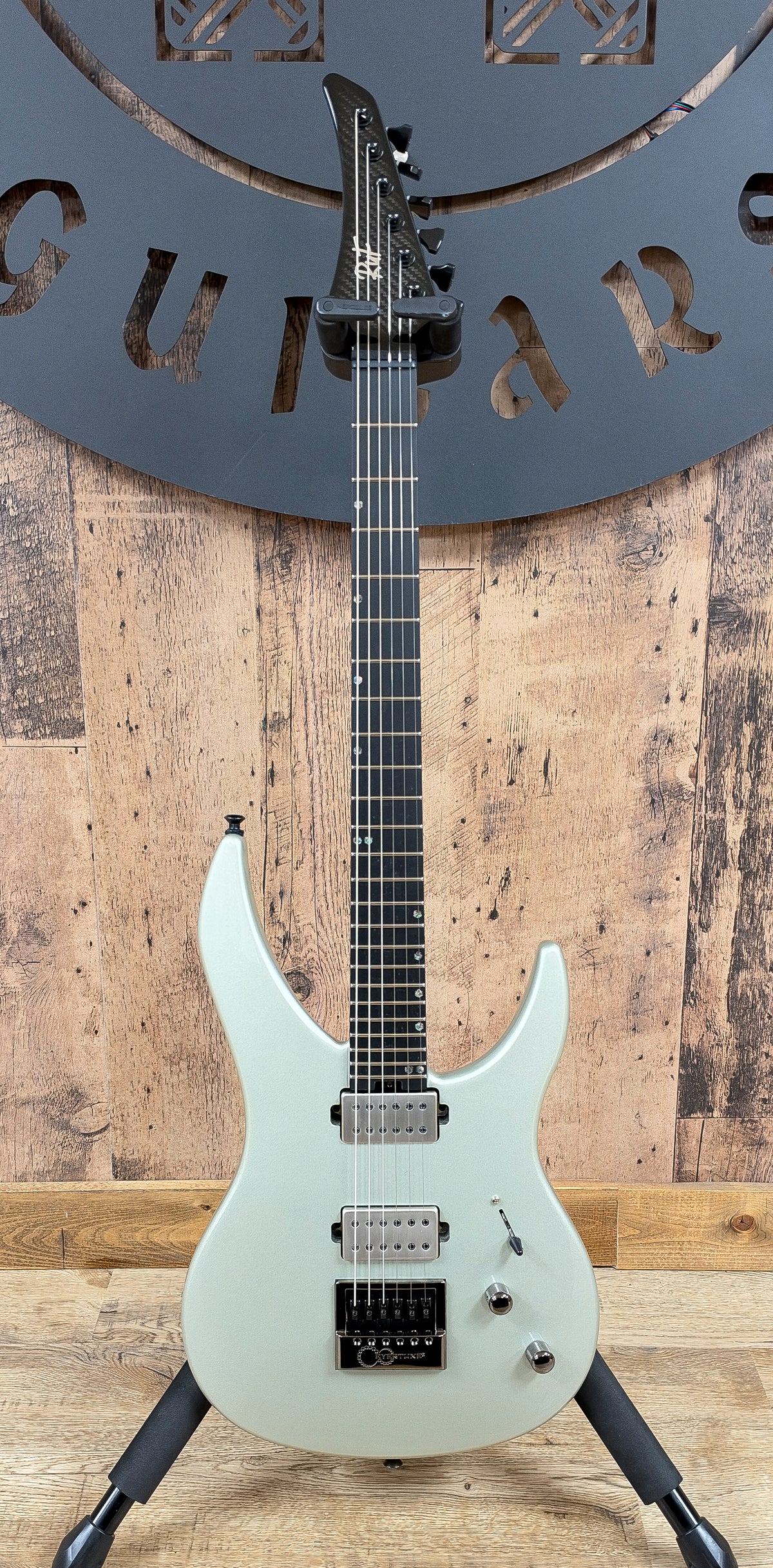 NEW Ruf Guitars Schrodinger 6 Evertune Razor Grey Metallic