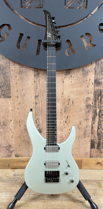 NEW Ruf Guitars Schrodinger 6 Evertune Razor Grey Metallic