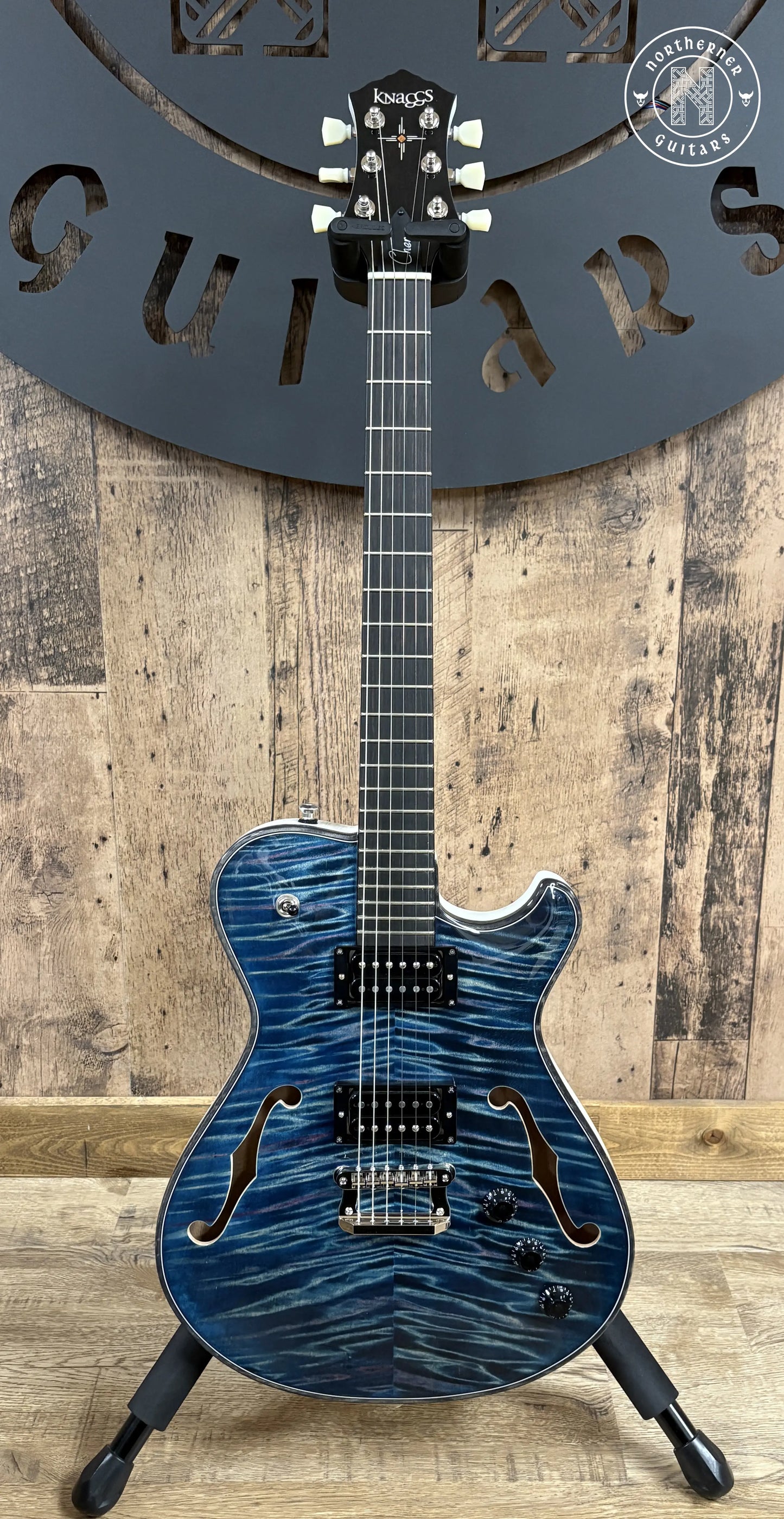 NEW Knaggs Chena T1 2025 Purple Aqua Pink - Northerner Guitars