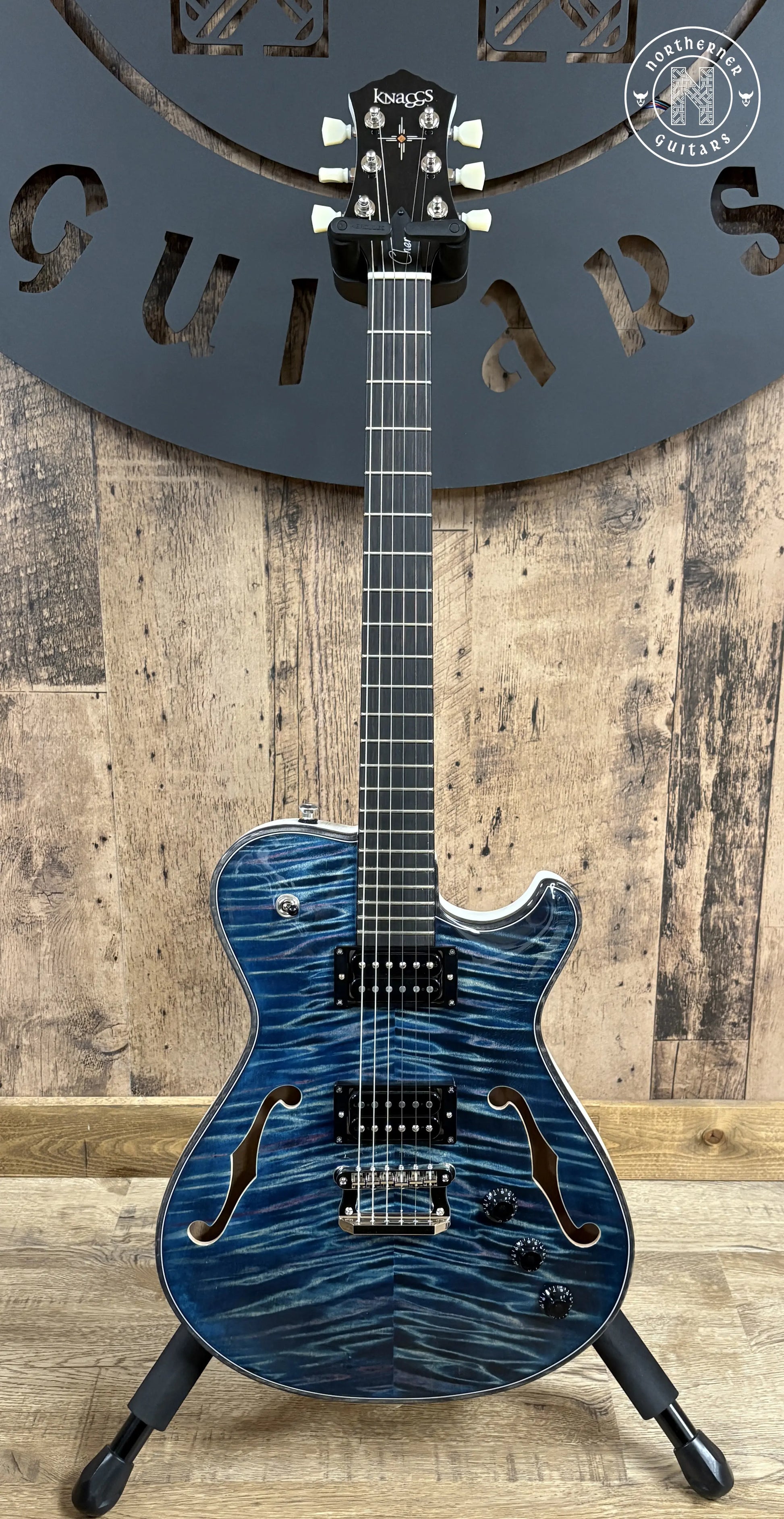 NEW Knaggs Chena T1 2025 Purple Aqua Pink - Northerner Guitars