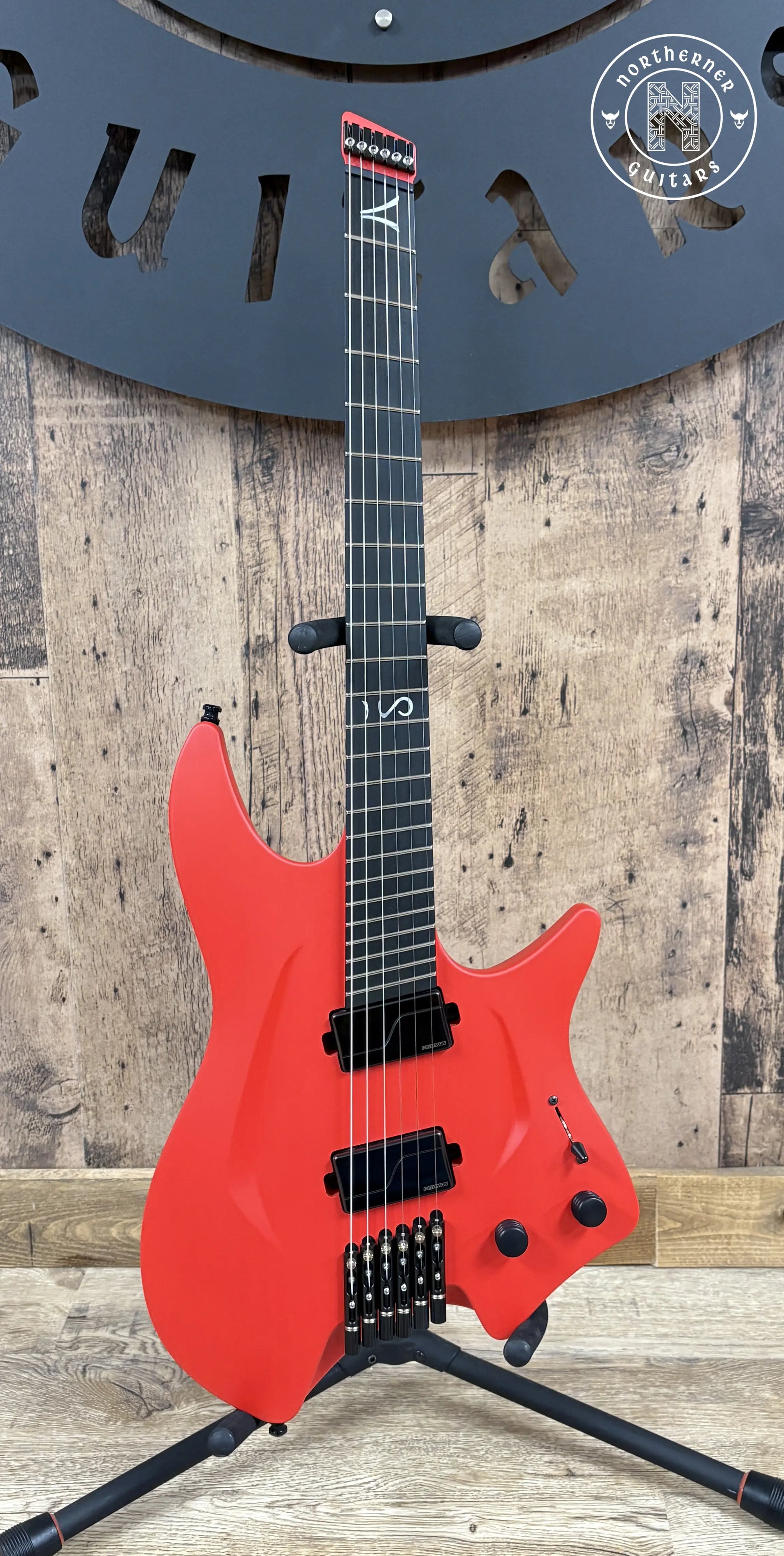 NEW Aristides H/06R 2025 Bright Red - Northerner Guitars