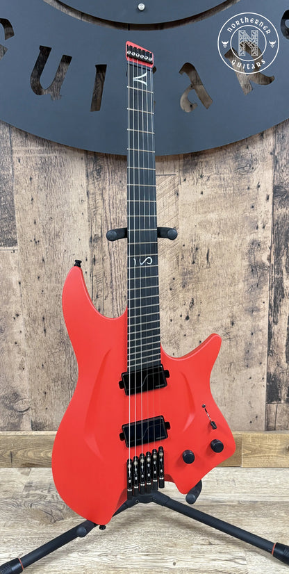 NEW Aristides H/06R 2025 Bright Red - Northerner Guitars