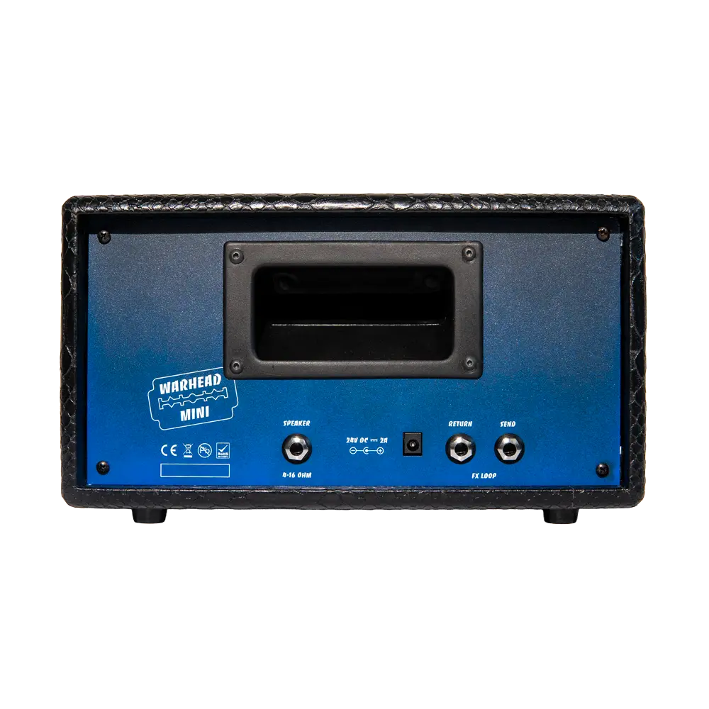 NEW Warhead Amps Warhead Mini 2025 Dime Bolt - Northerner Guitars