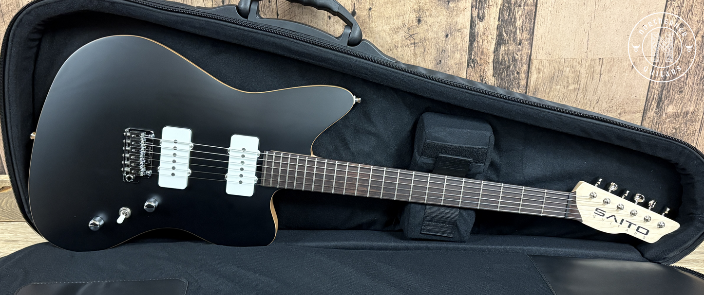 NEW Saito S-622JMC Black