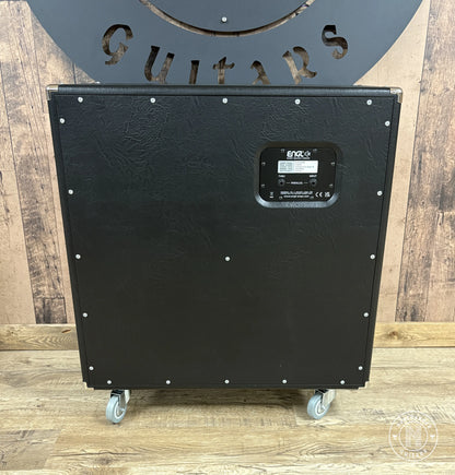 NEW ENGL 4x12 Straight Cab E412VGB Cabinet - Northerner Guitars