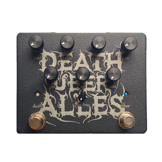 NEW Lichtlaerm Audio Death Uber Alles - Mantar Signature Distortion