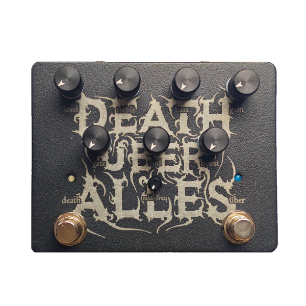 NEW Lichtlaerm Audio Death Uber Alles - Mantar Signature Distortion
