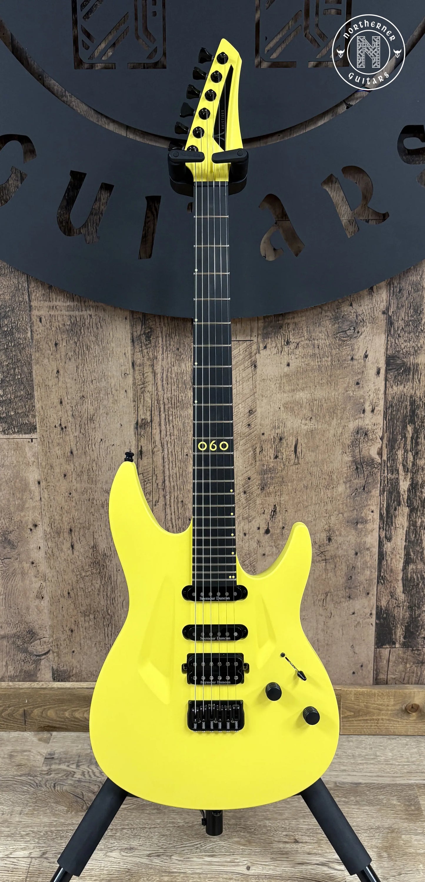 NEW Aristides 060R 2025 Yellow - Northerner Guitars