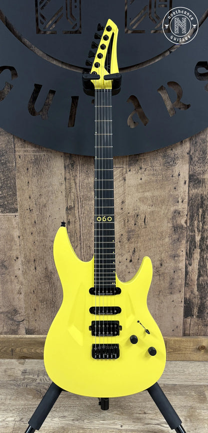 NEW Aristides 060R 2025 Yellow - Northerner Guitars